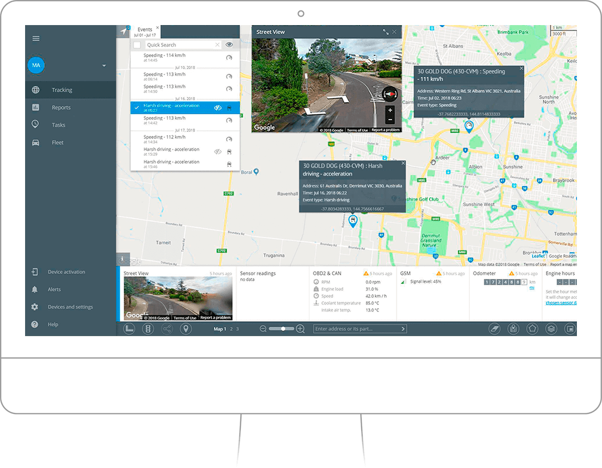 Fleet Management Fleet Monitoring Systems Limited