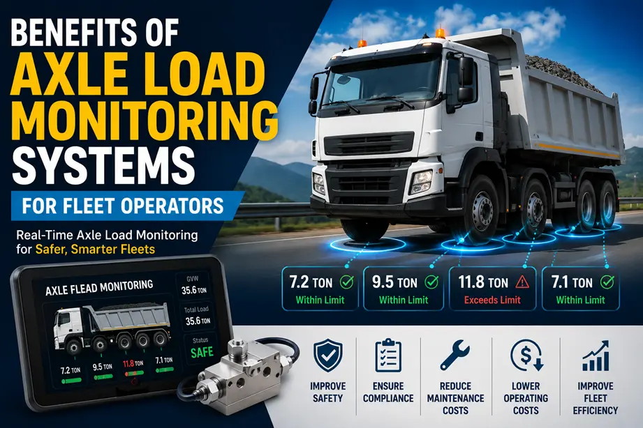 Benefits of Axle Load Monitoring Systems for Fleet Operators