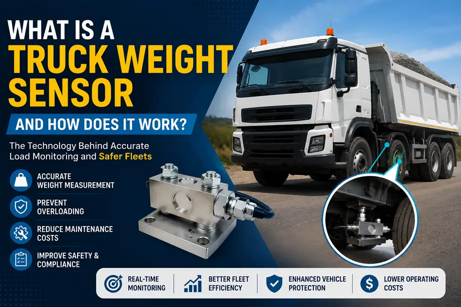 What Is a Truck Weight Sensor and How Does It Work?