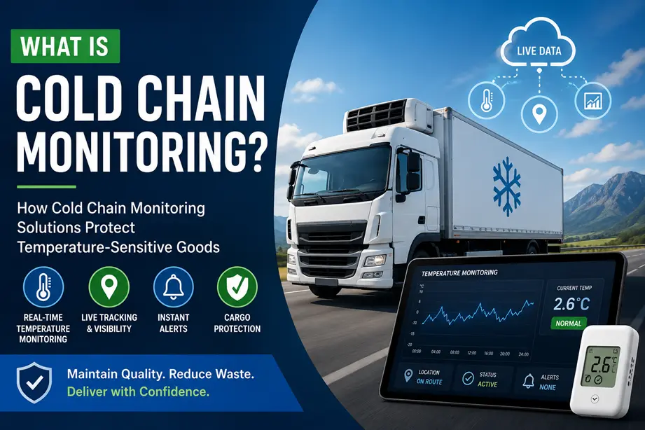 Cold Chain Monitoring Solutions: What They Are and Why They Matter