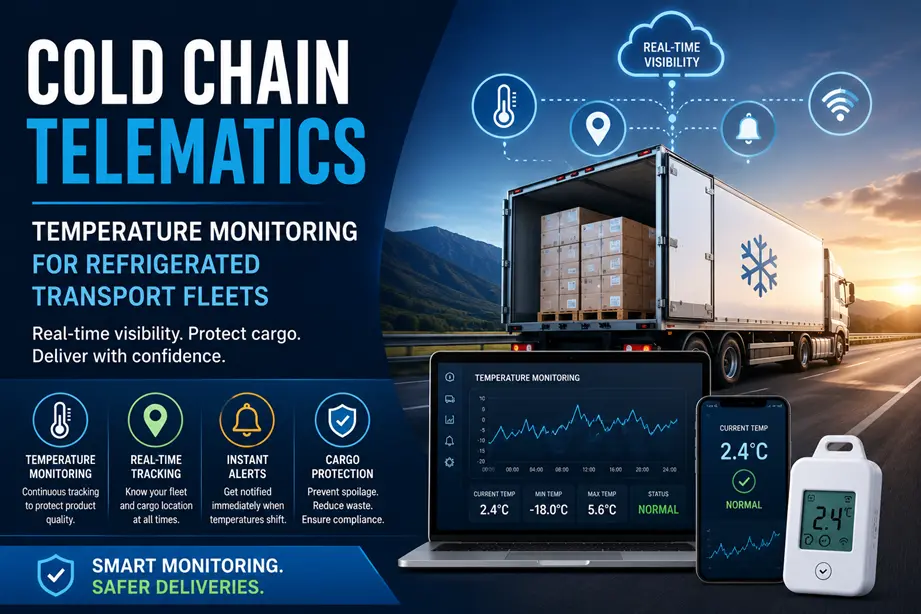 Cold Chain Telematics: Temperature Monitoring for Refrigerated Transport Fleets