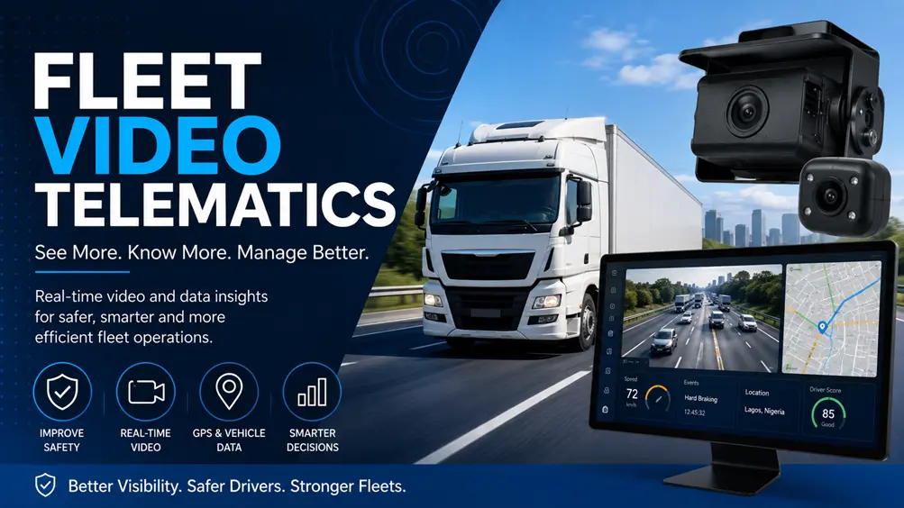 Fleet Video Telematics for Modern Fleet Management