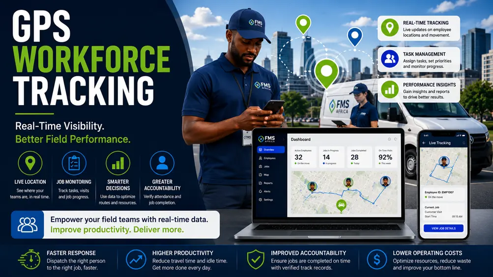 How GPS Workforce Tracking Improves Field Operations