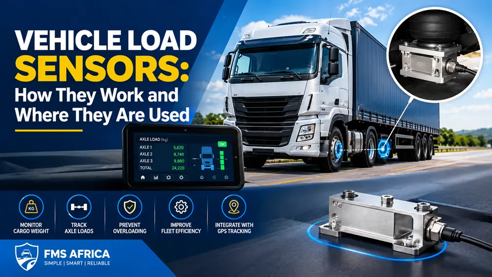Vehicle Load Sensor: How They Work and Where They Are Used