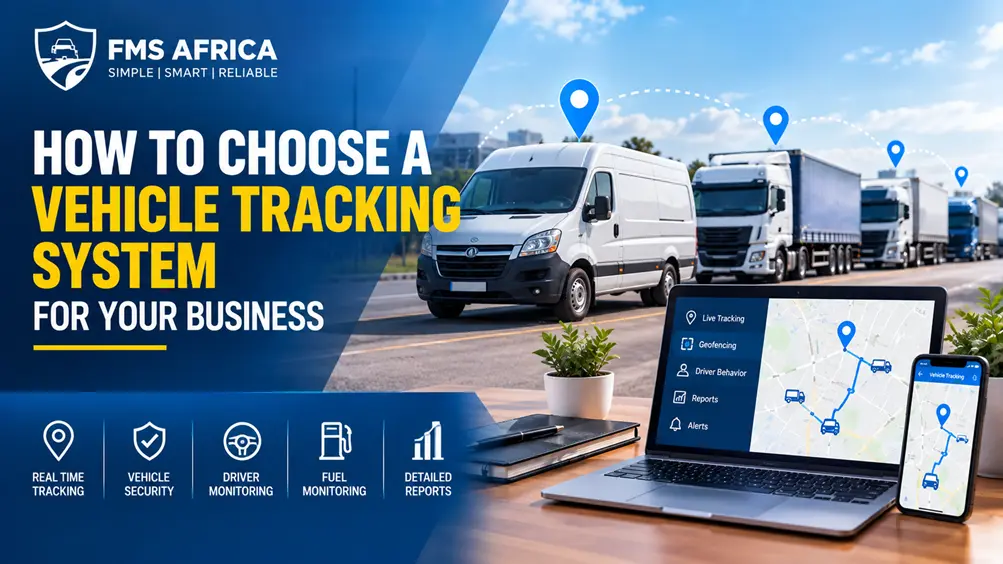 How to Choose a Vehicle Tracking System for Your Business