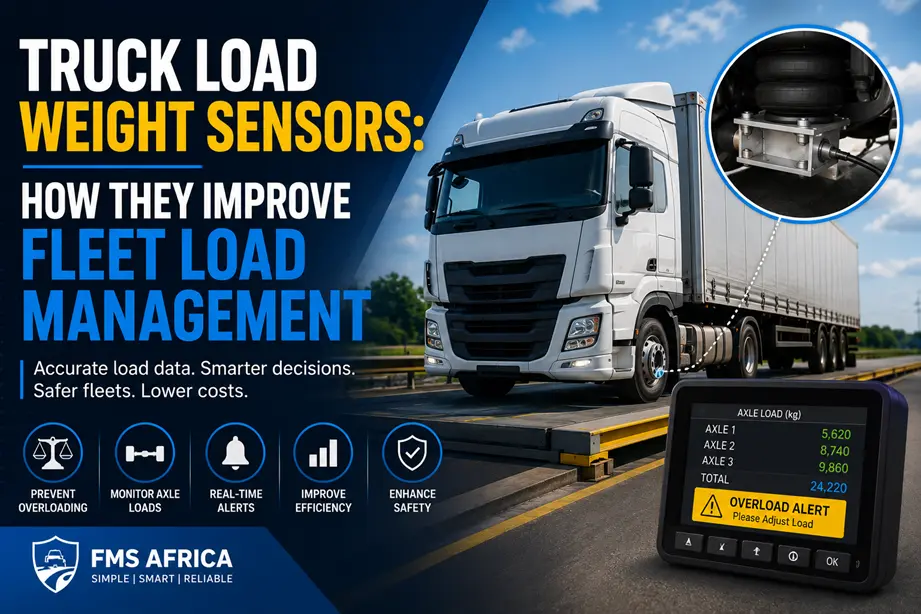 Truck Load Weight Sensors: How They Improve Fleet Load Management