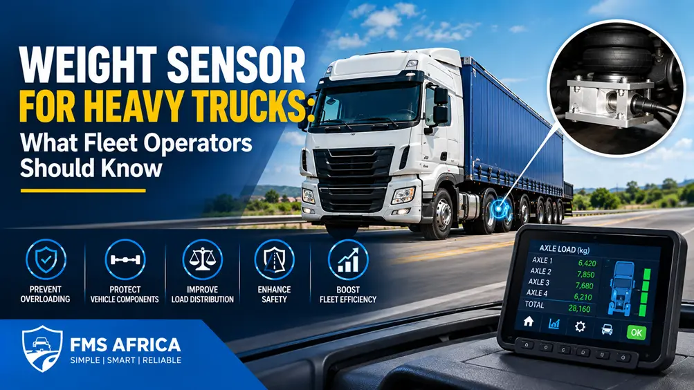 weight sensor for heavy trucks