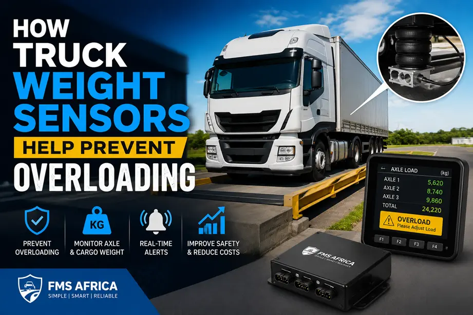 How Weight Sensors for Trucks Help Prevent Overloading